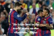 Pique Neymar